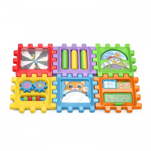 LeapFrog 6-in-1 Snap & Learn Busy Cube | Baby Toy | Early Learning Toy | 12 months+